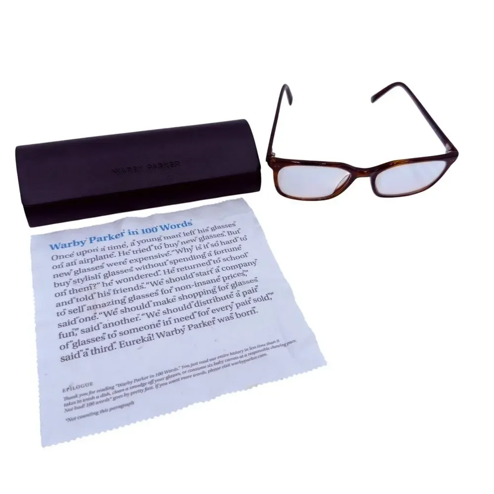 Warby Parker Weathers W 291 Size 54 - 17 - 145 Turquoise Eyeglasses
